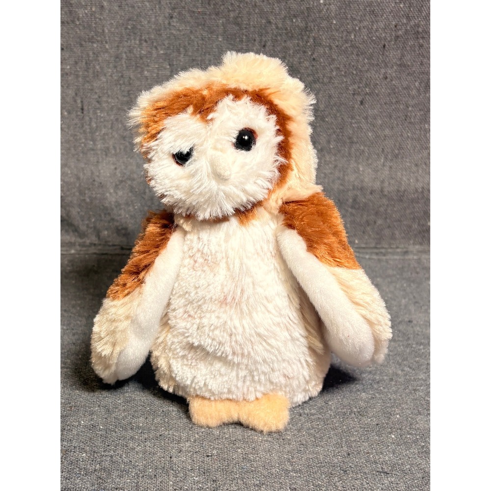 Douglas Cuddle Toys Owl Plush Stuffed Animal Brown White 4084 2021